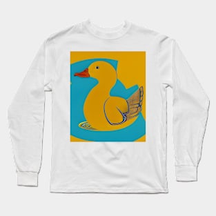 duck wave Long Sleeve T-Shirt